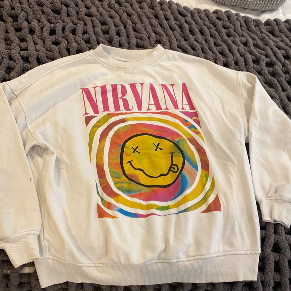 Nirvana, crewneck